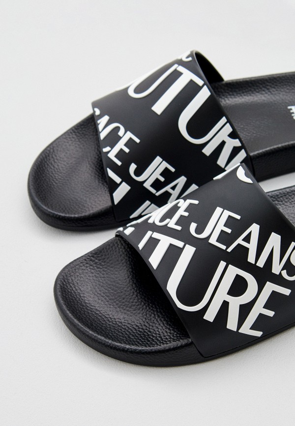 фото Сланцы versace jeans couture