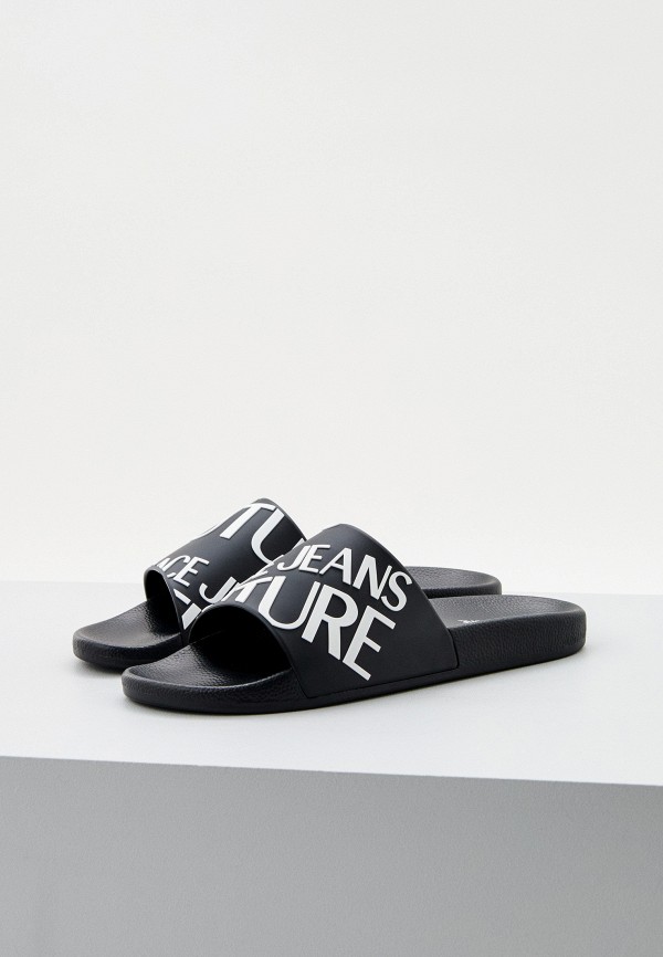 фото Сланцы versace jeans couture