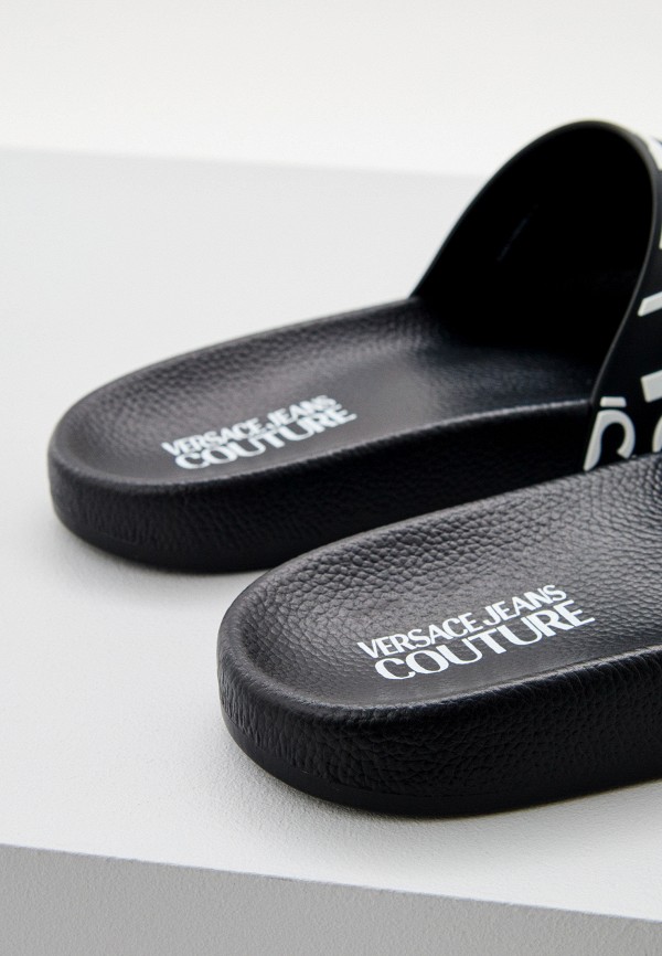 фото Сланцы versace jeans couture