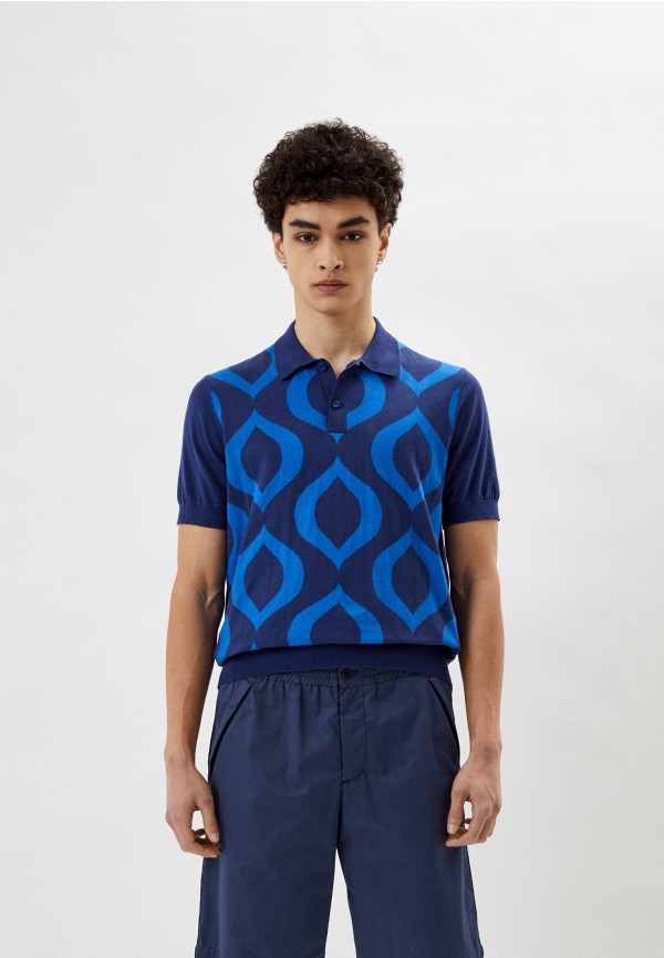 Поло Bikkembergs, Синий
Поло Bikkembergs, Синий