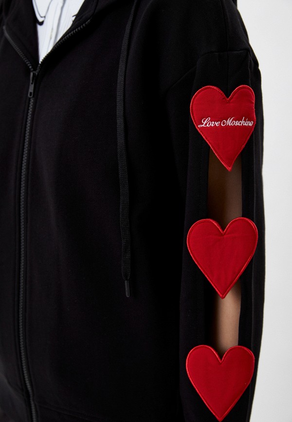 фото Толстовка love moschino