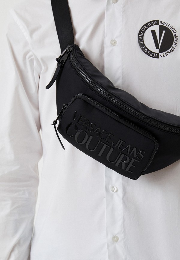 фото Сумка поясная versace jeans couture