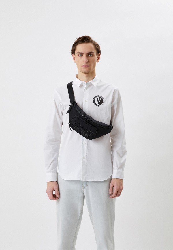 фото Сумка поясная versace jeans couture