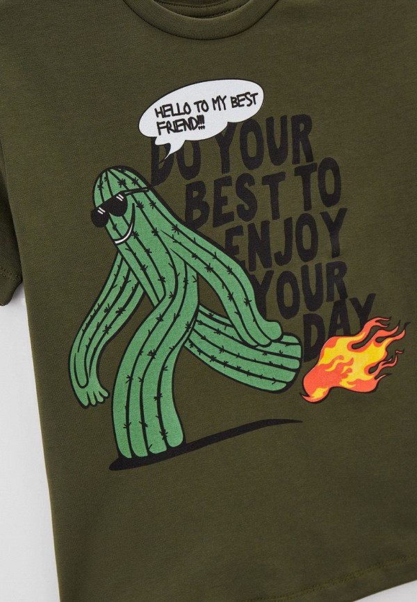 фото Футболка button blue