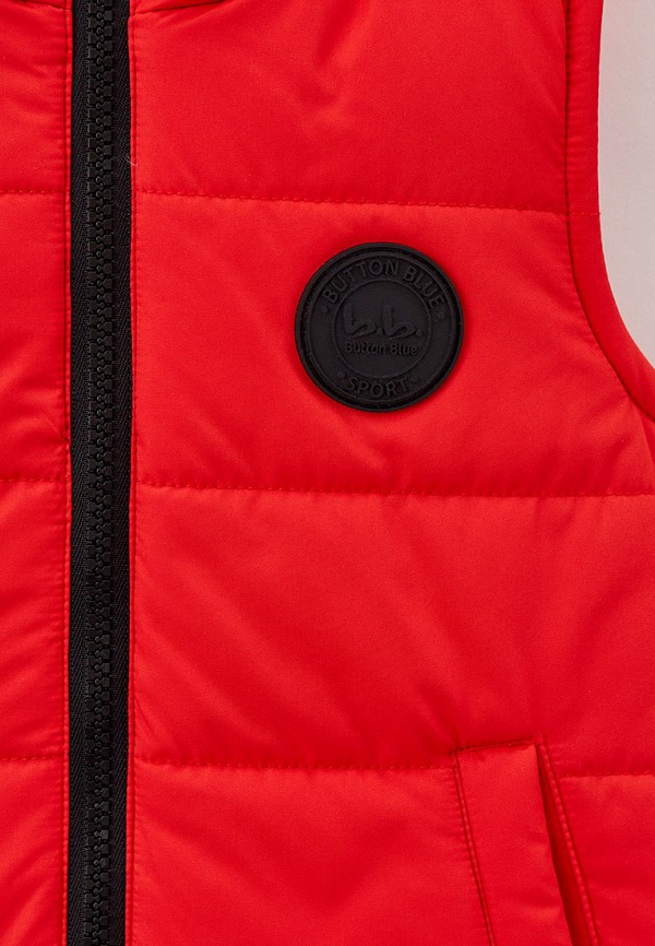 фото Жилет утепленный button blue