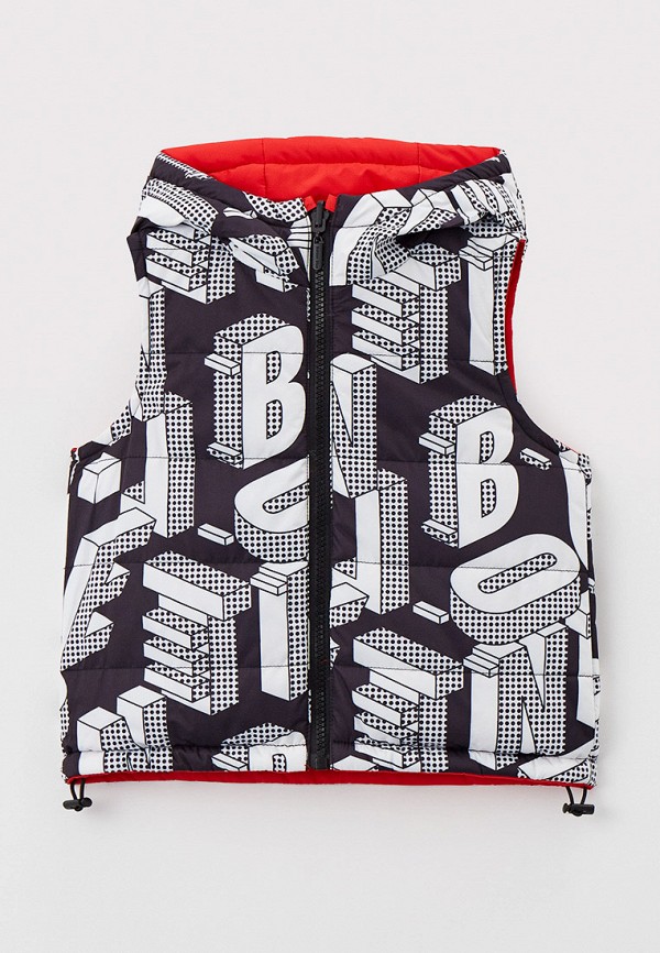 фото Жилет утепленный button blue