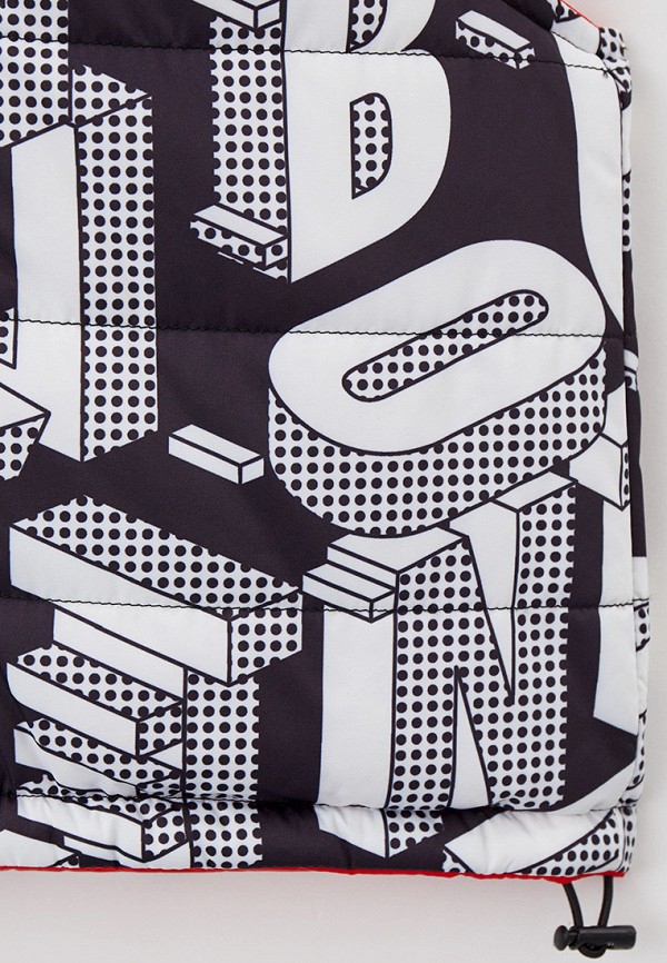 фото Жилет утепленный button blue