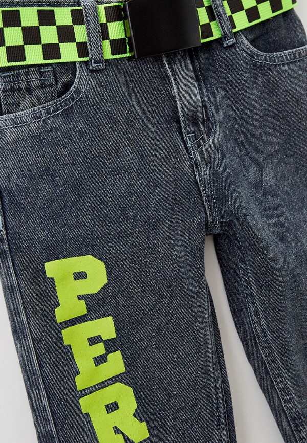 фото Джинсы button blue