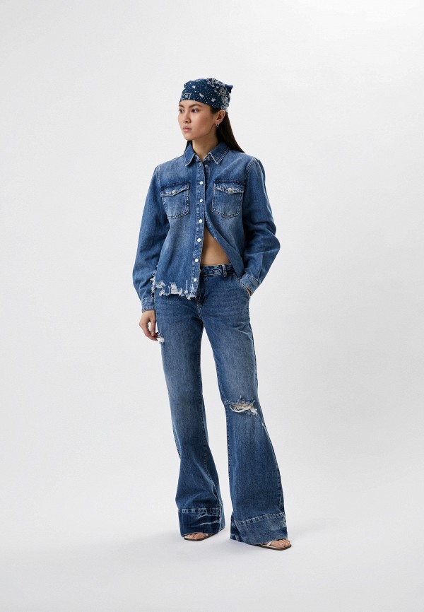 фото Рубашка джинсовая twinset milano