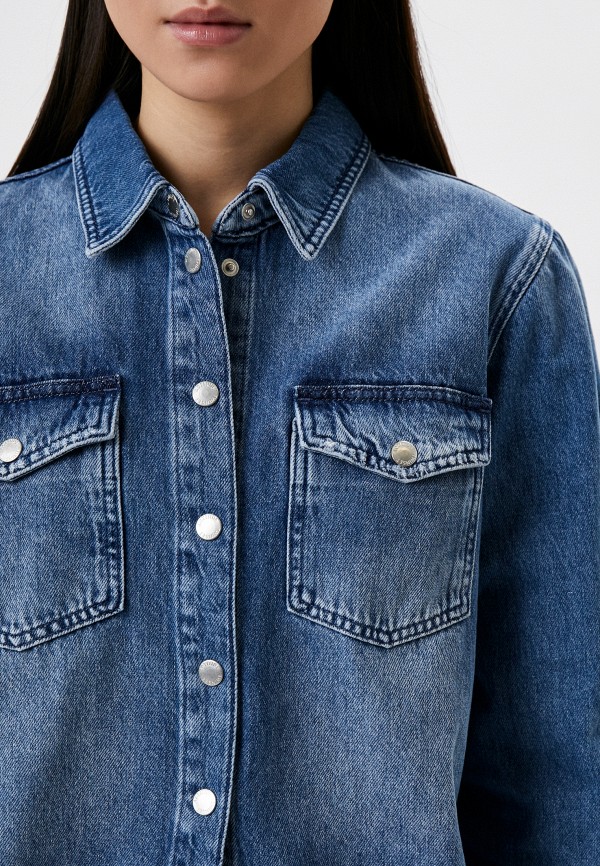 фото Рубашка джинсовая twinset milano