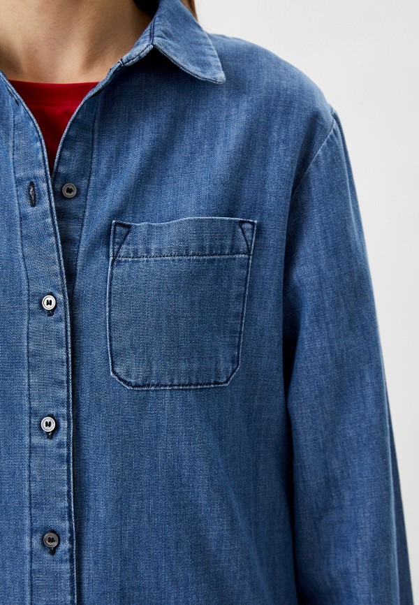 фото Рубашка джинсовая weekend max mara