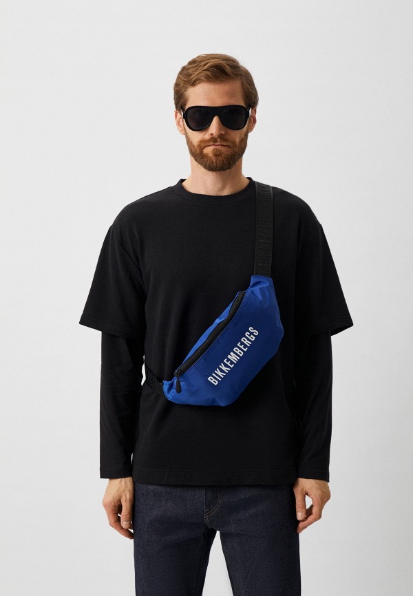 фото Сумка поясная bikkembergs