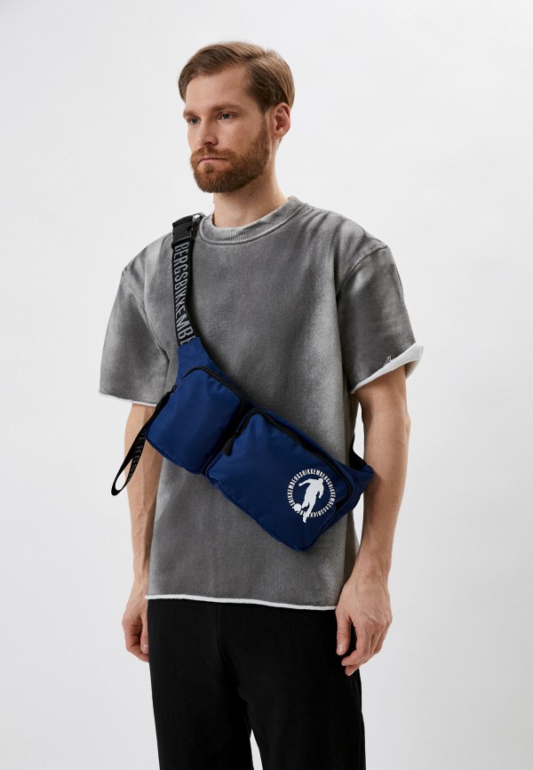 фото Сумка поясная bikkembergs