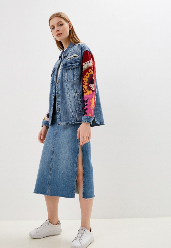 фото Куртка джинсовая desigual