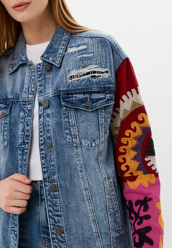 фото Куртка джинсовая desigual