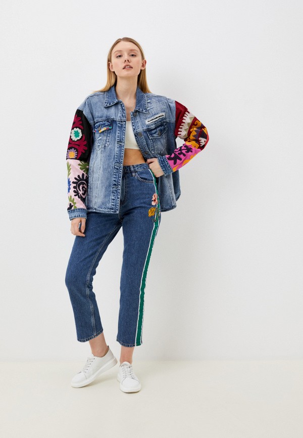 фото Куртка джинсовая desigual