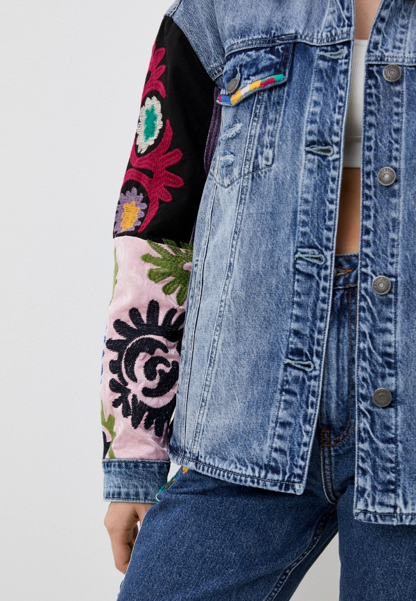 фото Куртка джинсовая desigual