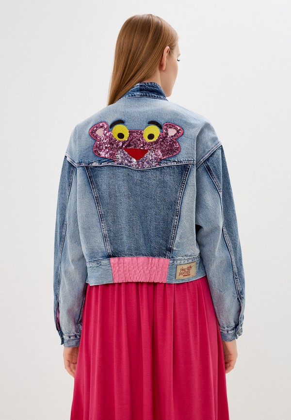 фото Куртка джинсовая desigual