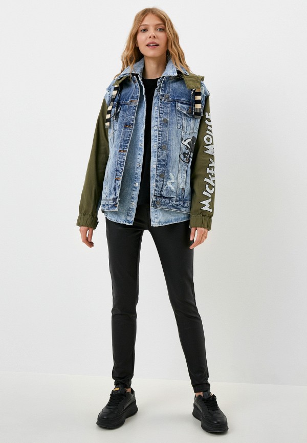 фото Куртка джинсовая desigual