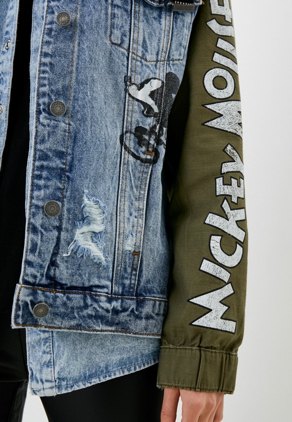 фото Куртка джинсовая desigual