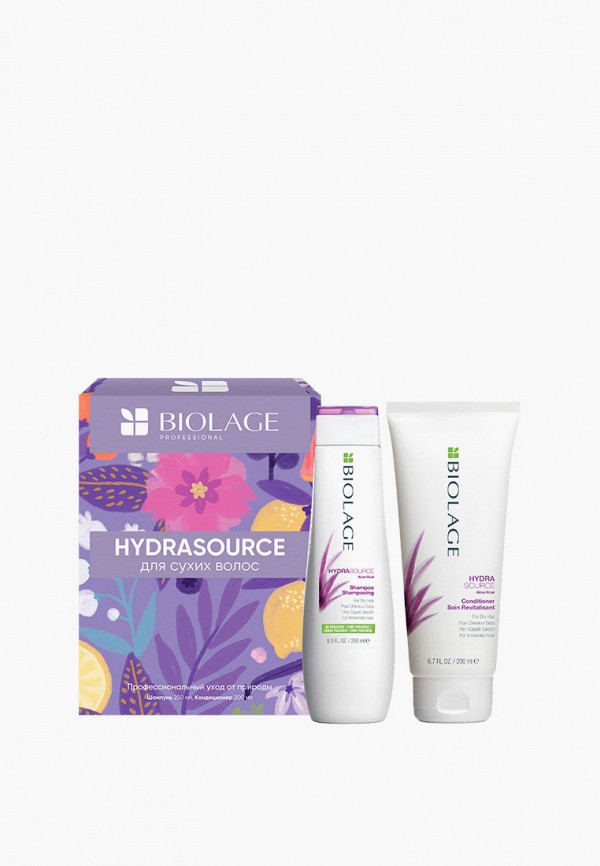 Набор для ухода за волосами Matrix, Прозрачный, весенний Biolage Hydrasource для сухих волос, 250 мл + 200 мл
Набор для ухода за волосами Matrix, Прозрачный, весенний Biolage Hydrasource для сухих волос, 250 мл + 200 мл