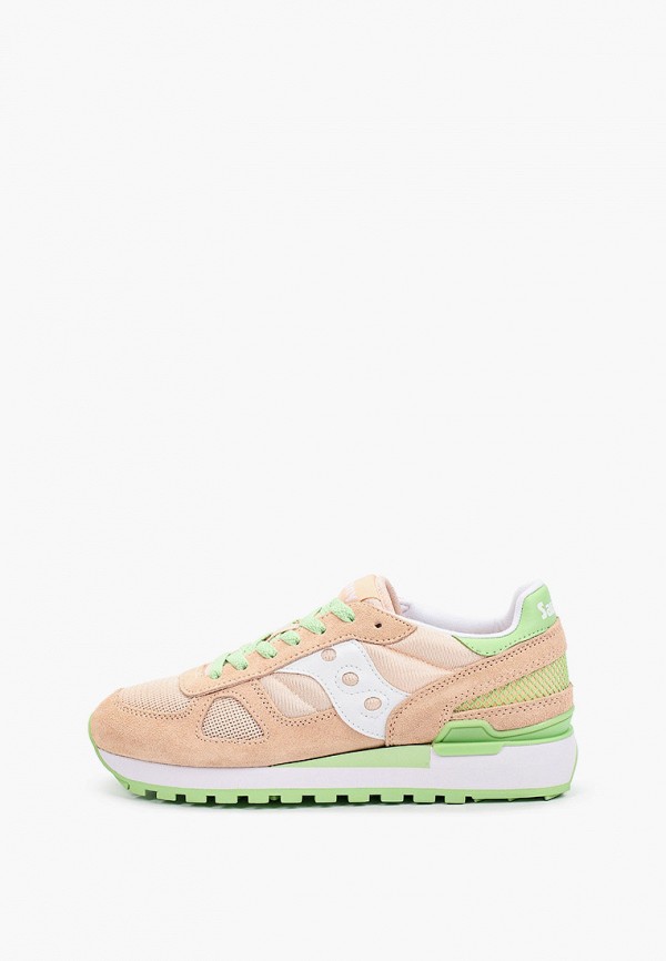 Кроссовки Saucony, Коралловый, SHADOW ORIGINAL
Кроссовки Saucony, Коралловый, SHADOW ORIGINAL