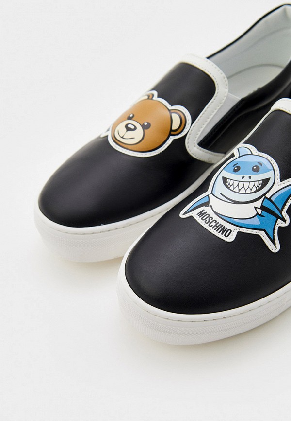 фото Слипоны moschino