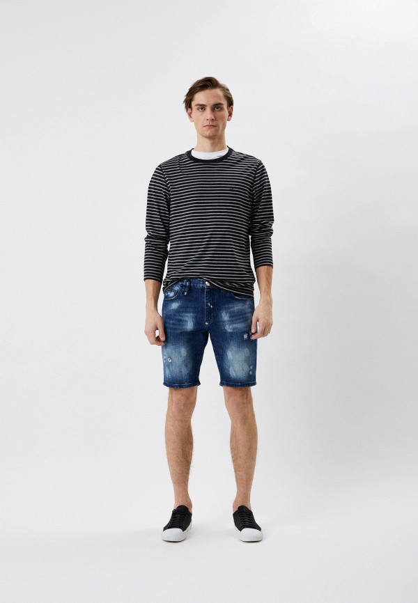 фото Шорты джинсовые philipp plein