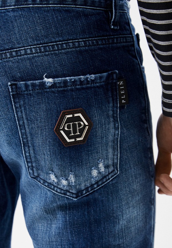 фото Шорты джинсовые philipp plein