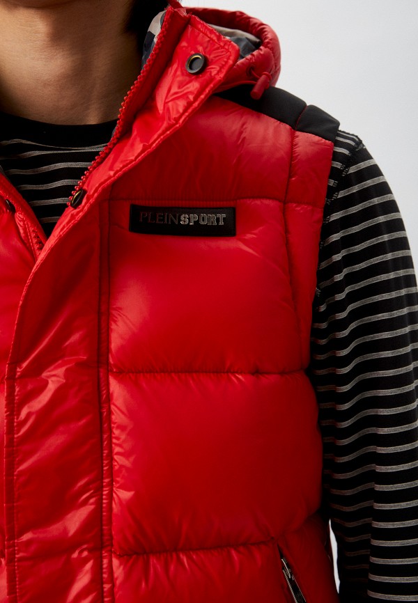 фото Жилет утепленный plein sport