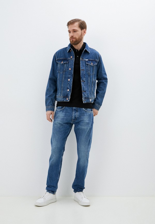 фото Куртка джинсовая guess jeans