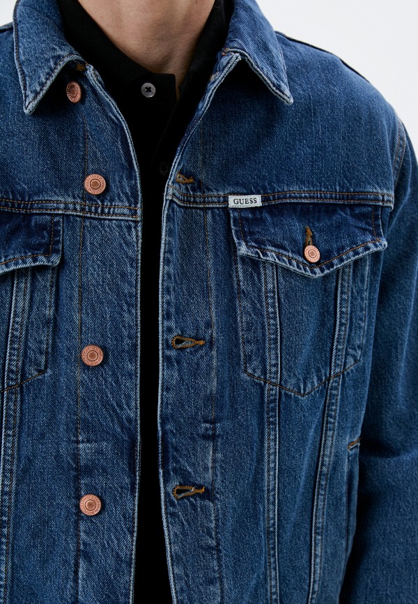 фото Куртка джинсовая guess jeans