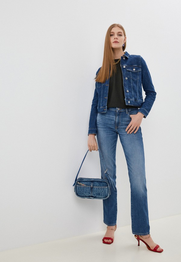 фото Куртка джинсовая guess jeans