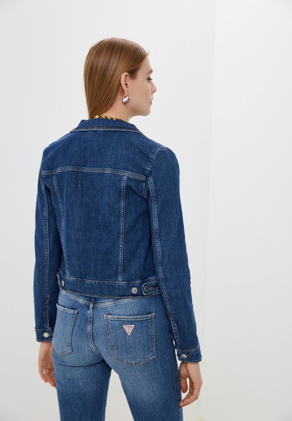 фото Куртка джинсовая guess jeans