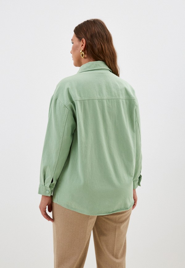 фото Рубашка джинсовая chic de femme