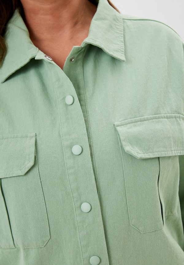 фото Рубашка джинсовая chic de femme