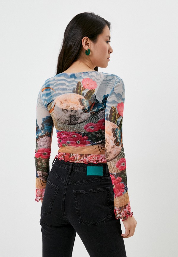 фото Лонгслив desigual