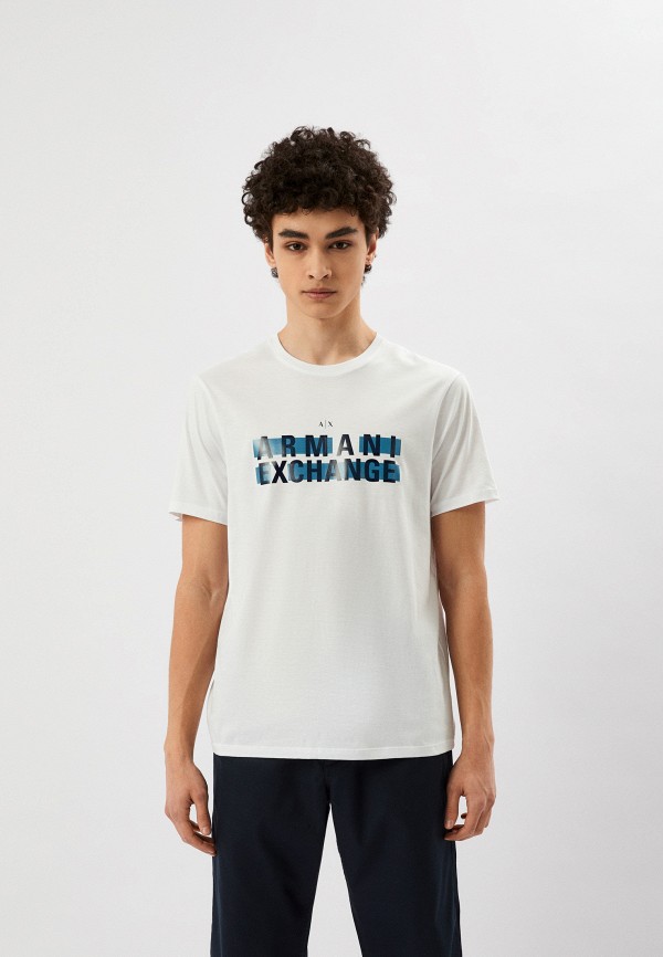 Футболка Armani Exchange, Белый 
Футболка Armani Exchange, Белый