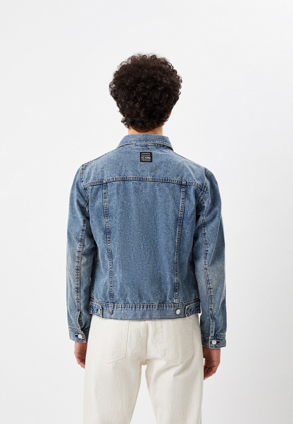 фото Куртка джинсовая armani exchange