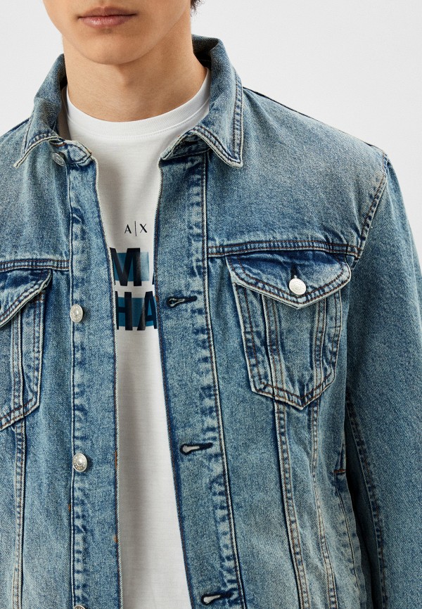фото Куртка джинсовая armani exchange