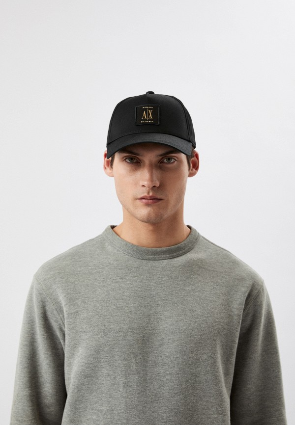 фото Бейсболка armani exchange
