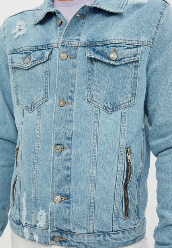 фото Куртка джинсовая trendyol