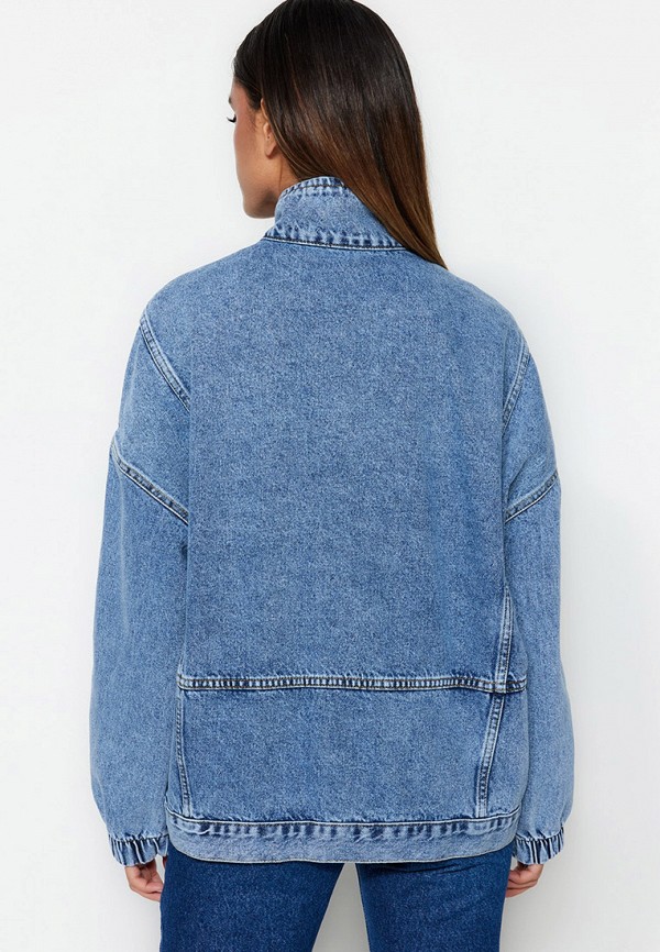 фото Куртка джинсовая trendyol