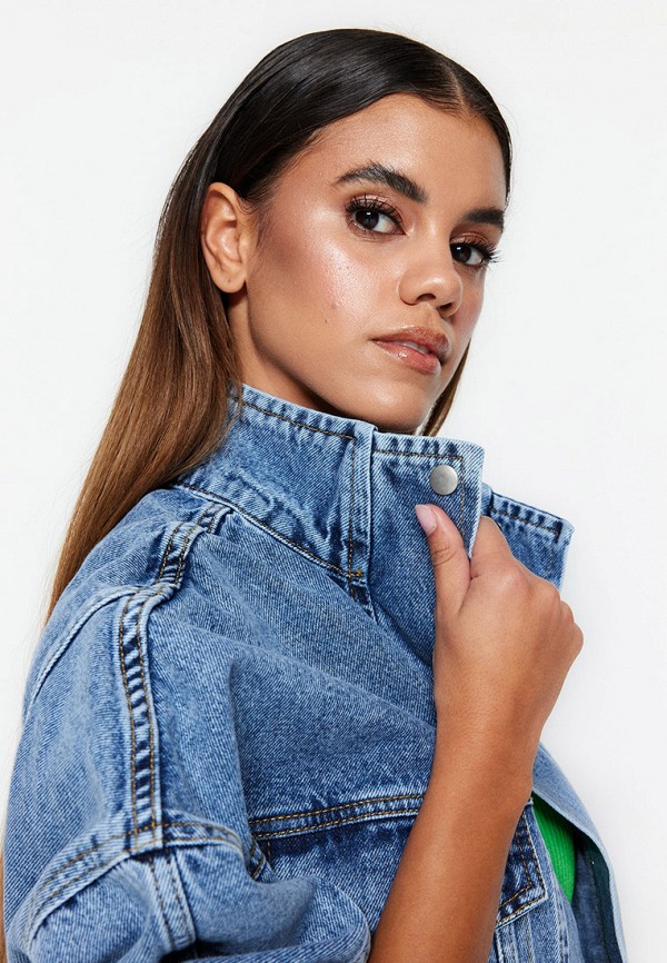 фото Куртка джинсовая trendyol