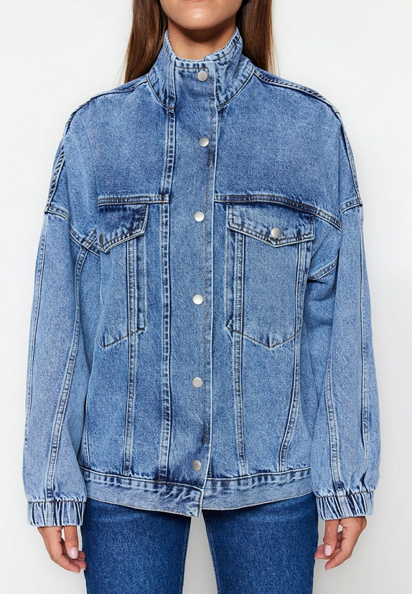 фото Куртка джинсовая trendyol