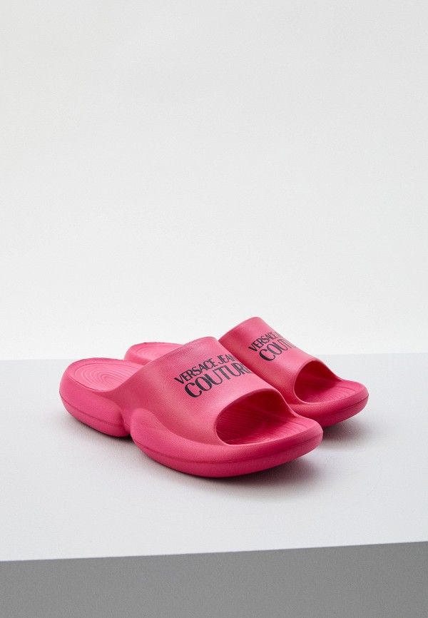 фото Сланцы versace jeans couture