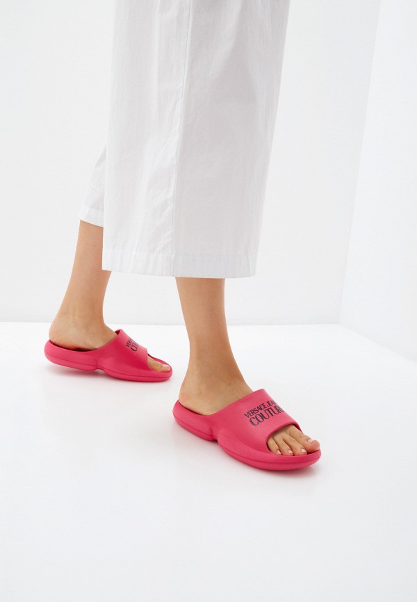 фото Сланцы versace jeans couture