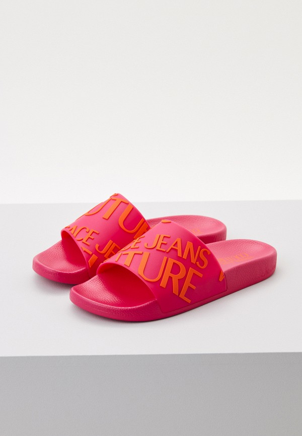 фото Сланцы versace jeans couture