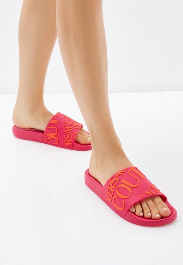 фото Сланцы versace jeans couture