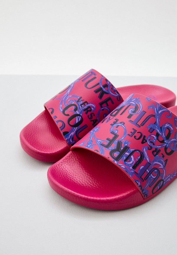 фото Сланцы versace jeans couture